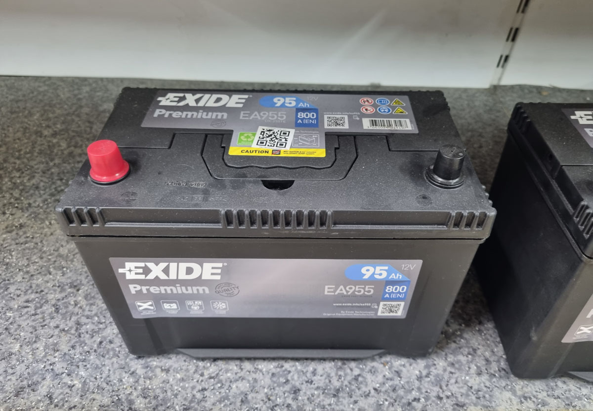 Аккумуляторы Exide